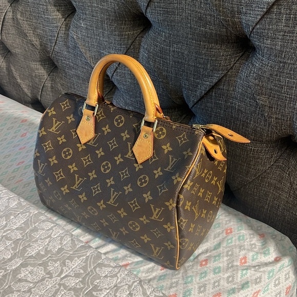Louis Vuitton Handbags - Louis Vuitton LV Hand Bag  Speedy 30 Brown Monogram 1923711